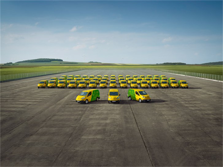 Corporate social responsibility e-fleet